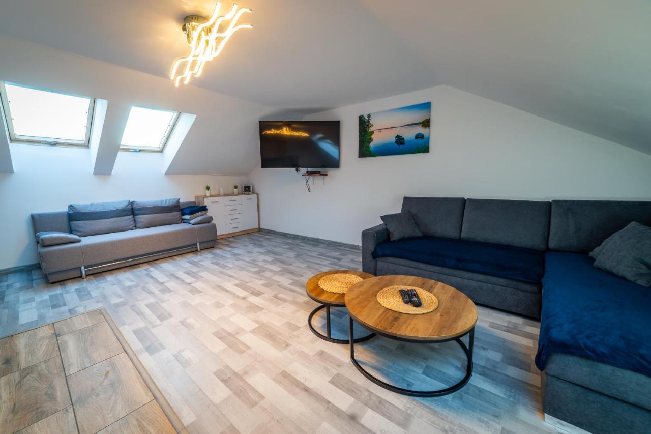 Apartament Nad Jeziorem Mikolajki Exterior photo