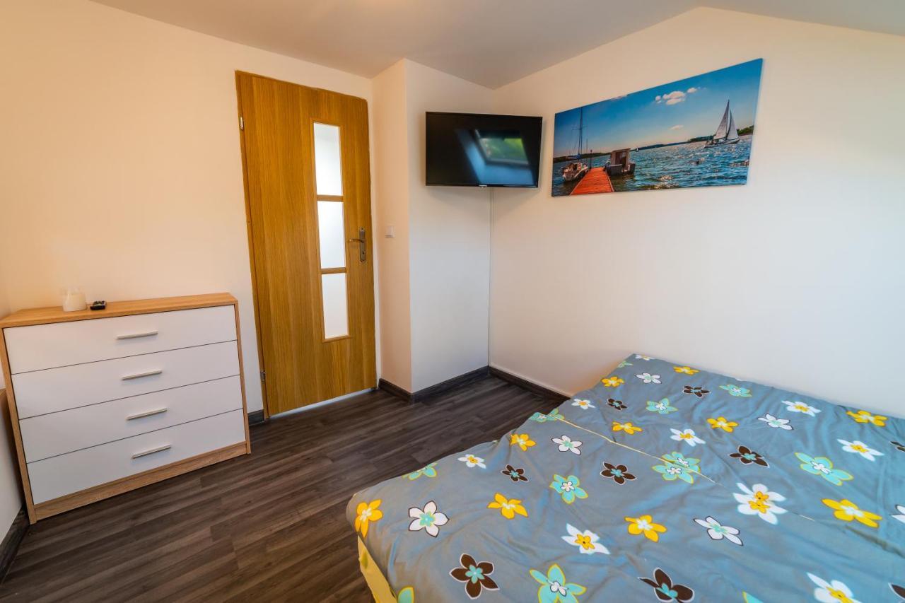 Apartament Nad Jeziorem Mikolajki Exterior photo